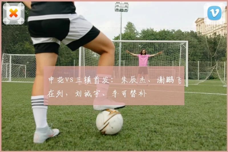 申花vs三镇首发：朱辰杰、谢鹏飞在列，刘诚宇、李可替补